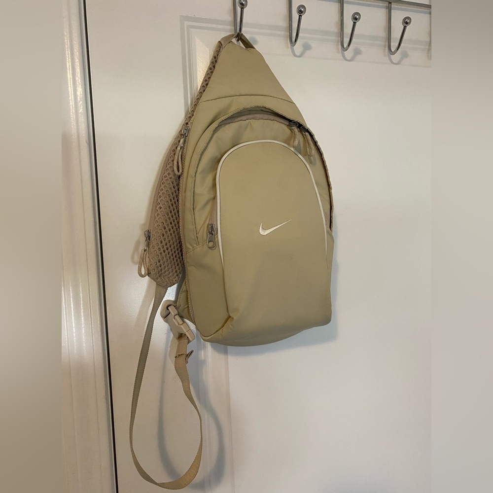 Nike Tan Sling Backpack